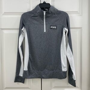 Victoria’s Secret VS Pink Quarter Zip Pullover - Small